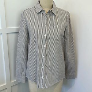 Sezane tomboy shirt, size 34